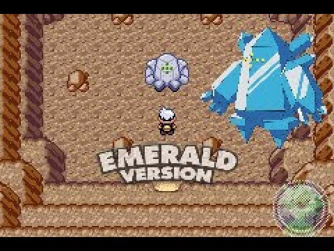 Как поймать Regice в Pokémon: Emerald!