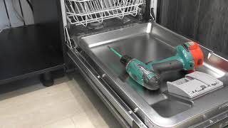 Видео Как своими руками установить посудомоечную машину Bosch SilencePlus SPV25CX01R под столешницу. (автор: Кухни, Шкафы-купе и другая мебель.)