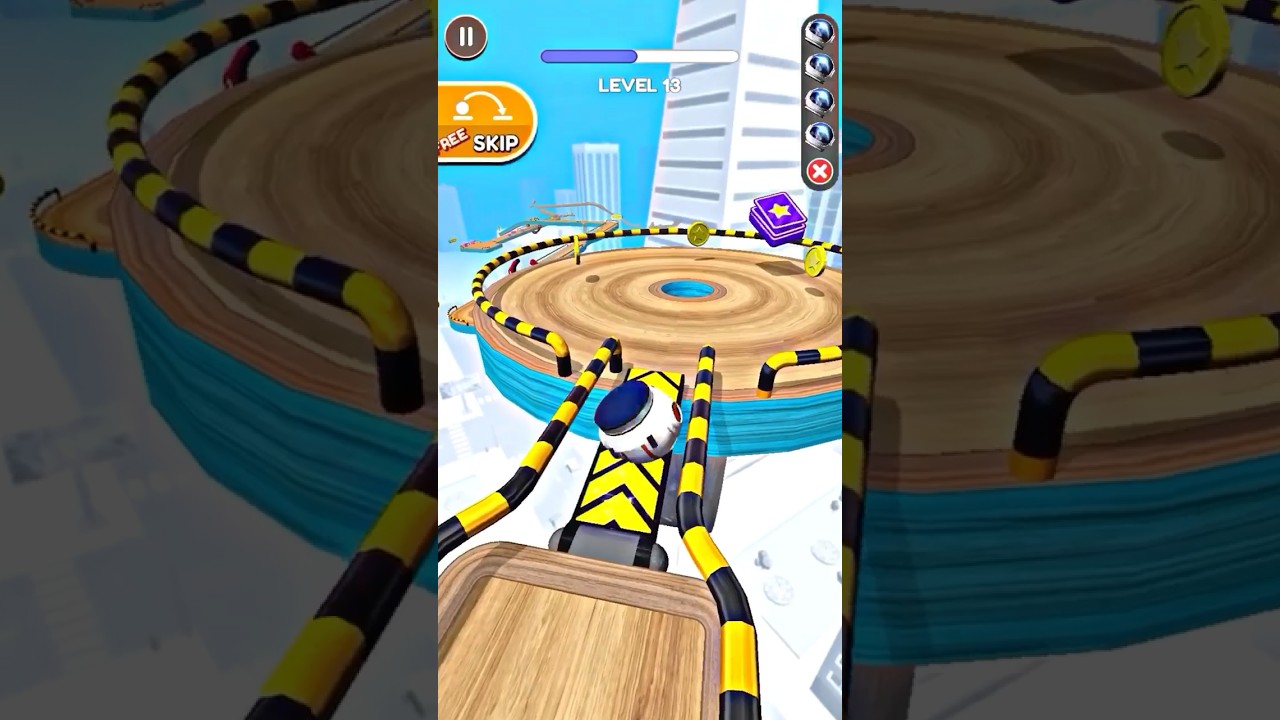 going balls | level 13 | trending level 🎱😨