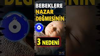 Bebek Sağlığını Tehdit Eden Nazar! 3 Asıl Neden ve Korunma Yolları #Nazar #BebekBakımı #NazarBoncuğu