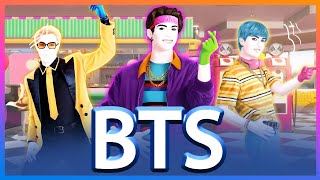 ALL BTS SONGS ON THE JUST DANCE FRANCHISE!