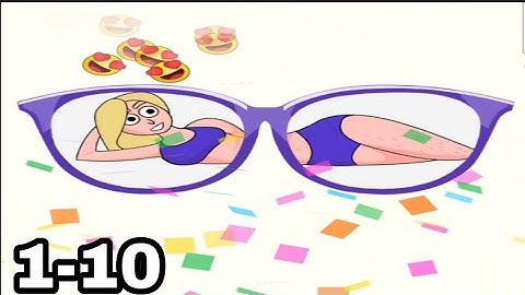 Erase It Level 1-10 Walkthrough Android/iOs Gameplay