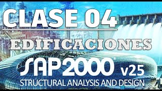 CLASE 4 TEMA 4 - ANALISIS DINAMICO Y RESULTADOS SAP 2000