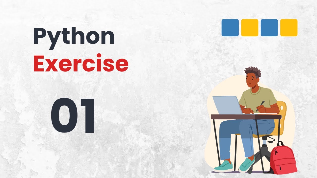 Python Beginner Exercise #01 – How to Add Two Numbers with User Input ...