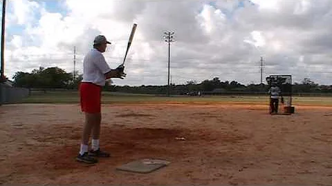 Larry Kasper Hitting the Dudley