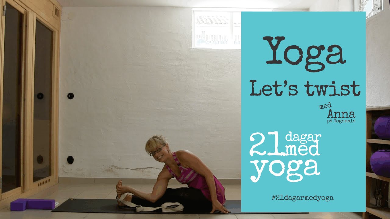 Yoga med en twist (vridningar)