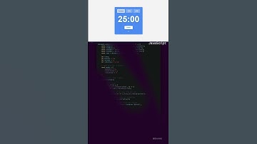 Pomodoro Timer | how to make pomodoro timer html css javascript #coding #cssanimation #javascript