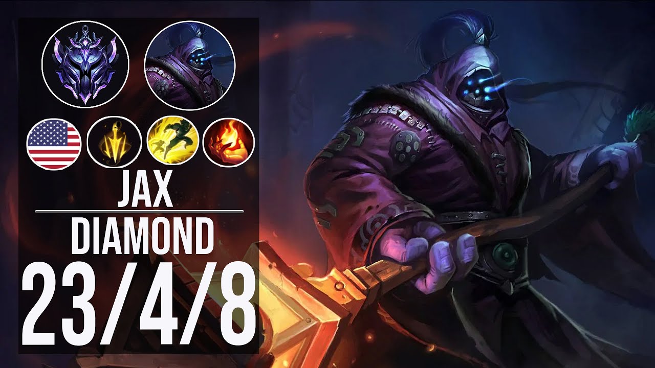 nicklink Jax Top - Jax vs Graves Top - Jax Gameplay