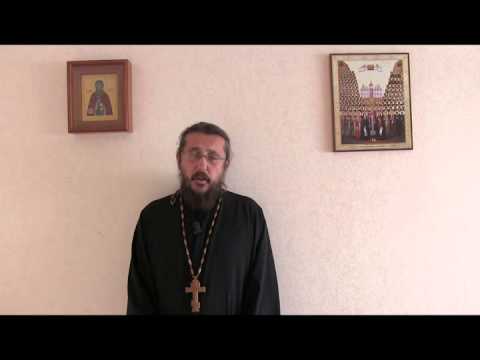 Если крестили два раза. Священник Игорь Сильченков