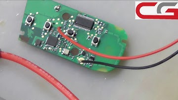 CGPRO ~ How to refresh BMW CAS4 key and add new key with dump