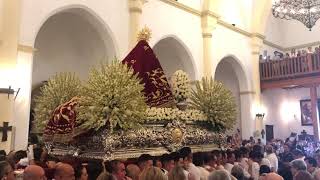 Virgen del Martirio 2018 (Ugíjar) - Esperando a salir