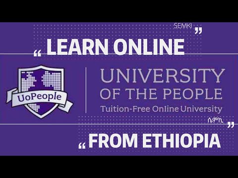 Complete bachelor/ master's degree for free || online || APPLY NOW || በነፃ ከኢትዮጵያ