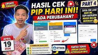 Hasil Cek Pip Hari Iniada Perubahan? Part 4
