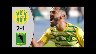 ملخص واهداف كاملة مباراة شبيبة القبائل وفيتا كلوب Résumé match jsk elkabylie vs vita club