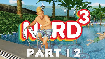 I Like Trains | Planet Coaster 2 | Part 12 | Nerd³ Completes