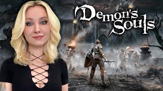 Demon’s Souls Remake ПЕРВОЕ прохождение игры №1