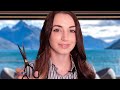 This asmr spa will give you tingles  ultimate relaxation  pampering  haircut facial