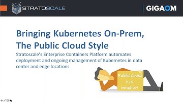 Five Secrets to On Prem Kubernetes for Real World Enterprise IT Needs