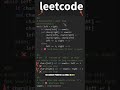 If vs While Loop Mistake Costing You Points - Leetcode 345#programming #debugging