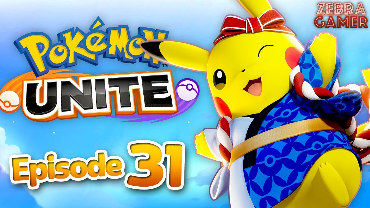 Pokemon Unite Nintendo Switch Gameplay Walkthrough Part 31