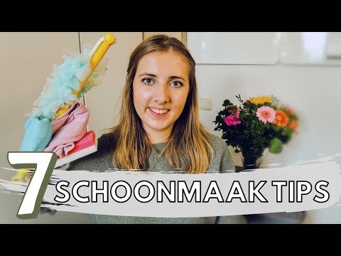 Video: 8 Tips Om Schoonmaken Sneller En Gemakkelijker Te Maken