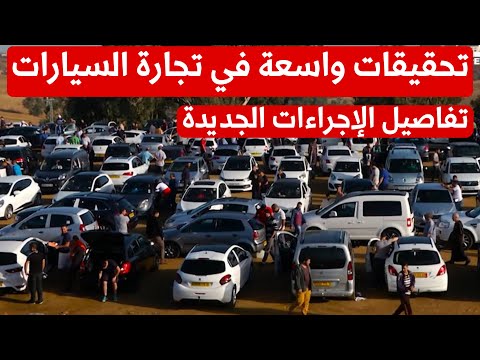 ملف السيارات تحت المجهر إجراءات صارمة ومفاجآت في التحقيقات