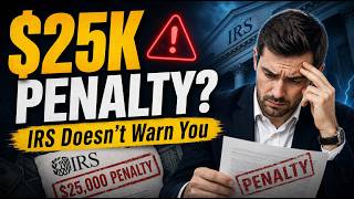 Non-Resident Founder? This IRS Mistake Costs $25,000