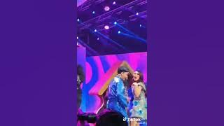 salfok sama defan yang lagi dansa aplagi gendengan tangan #defan di acara ultah indosiar ke 29