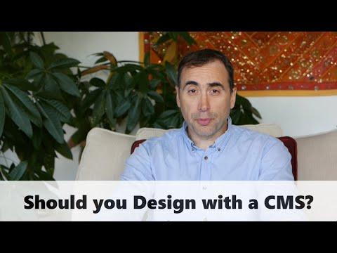 Static Website Design vs CMS Based Design