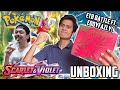 POKEMON SCALET VIOLET CARDS IS FINALLY HERE! ETB BATTLE Bersama @eddyfazly !