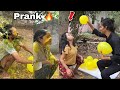 Balloon prank on siblings   the craziest ever   ginni pandey pranks