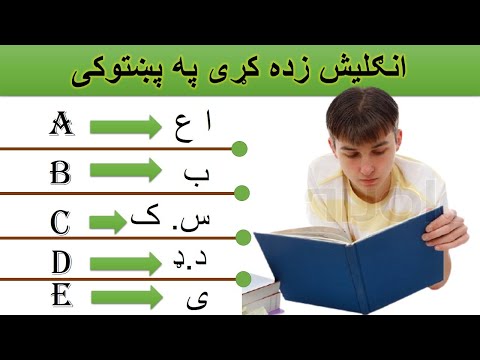 learn English in Pashto انګلیسی زده کړی پە پښتوکی