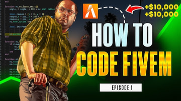 How to start CODING in FIVEM | Update (2025 Free)
