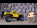 LEGO Technic 42122 Jeep Wrangler: таймлапс сборки