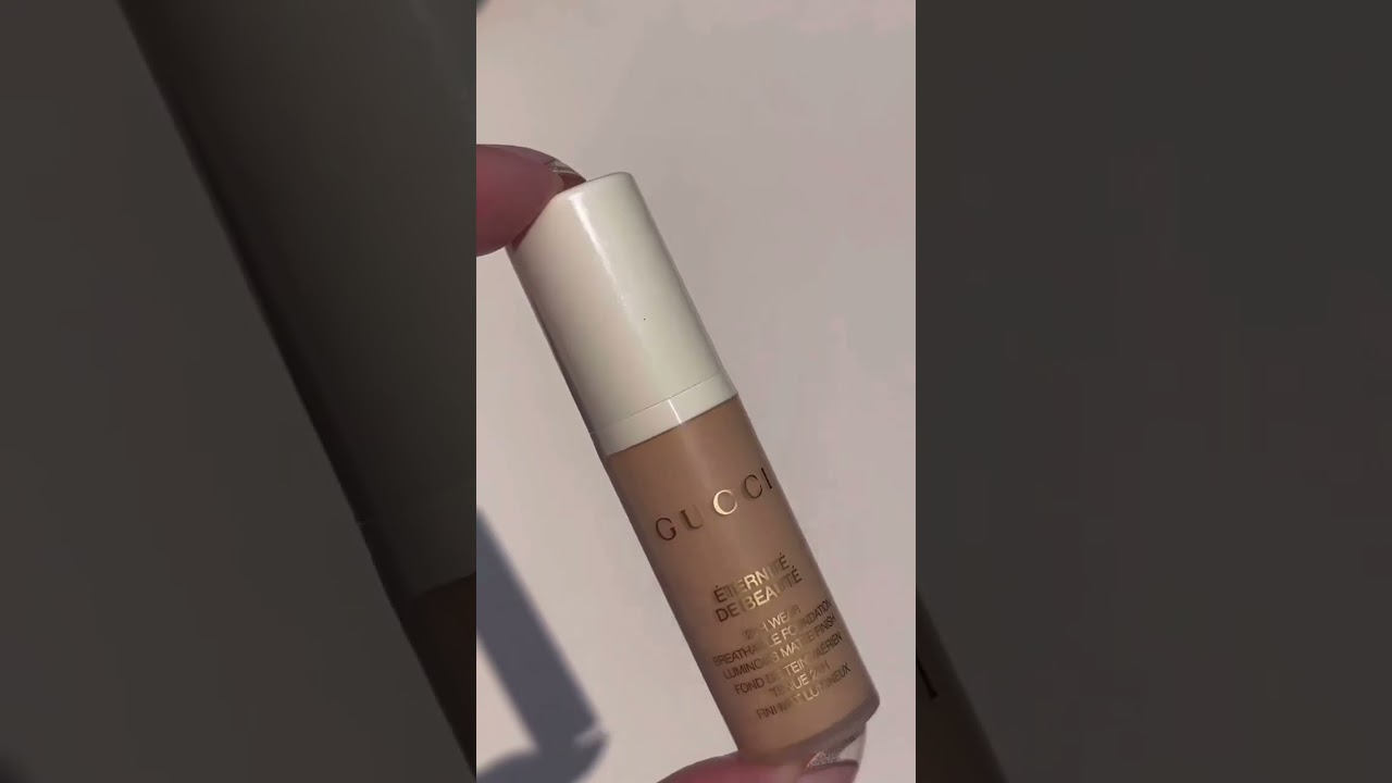 Gucci foundation ✨