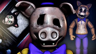 FIVE NIGHTS AT MAGGIE'S REBOOT (Juego completo) - Gameplay en español screenshot 4
