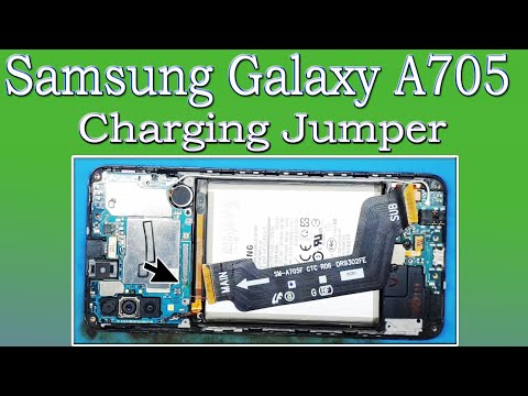 Samsung Galaxy A70 A705F Charging Problem Ways Solution || Solved 100% Samsung A70 charging issue