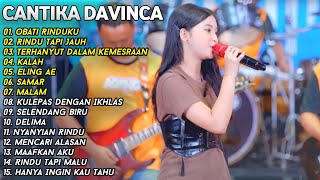 OBATI RINDUKU | CANTIKA DAVINCA FULL ALBUM VIDEO DANGDUT TERBARU 2024