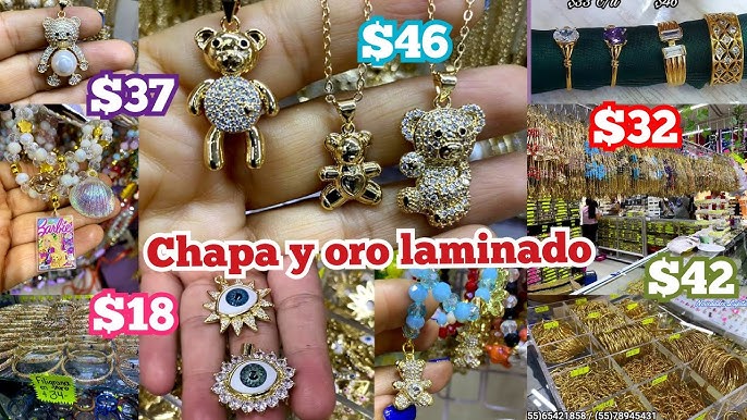 Joyeria Oro laminado Ecatepec