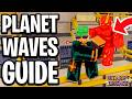 How To Get Planet Waves In Bizarre Lineage Roblox - Full Guide (Moveset &amp; Best Build)