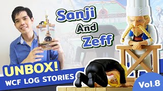 Unbox! ฟิกเกอร์ One Piece : WCF Log Stories VOl.8