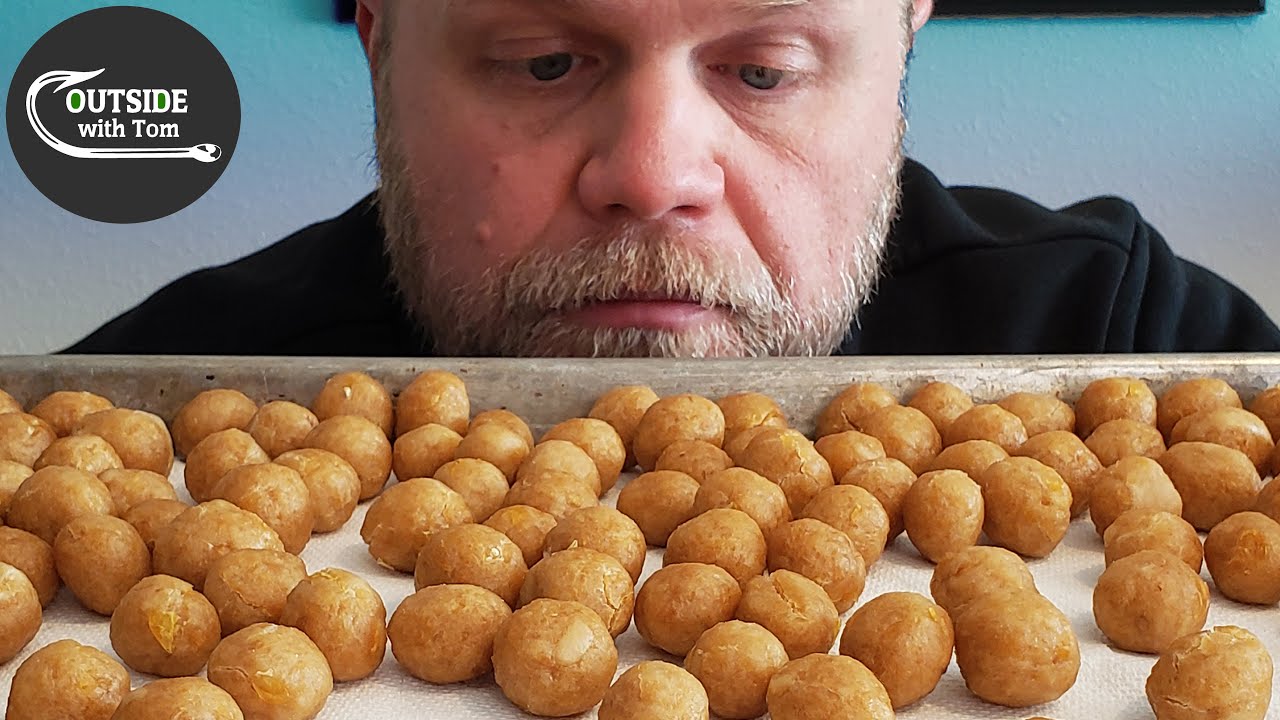 SIMPLE Homemade Boilies and Popups! (Carp Fishing)