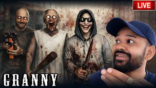GRANNY -1 LIVE 😉😱| GRANNY GAMEPLAY |  #shorts #shortsfeed #shortslive #granny #horror