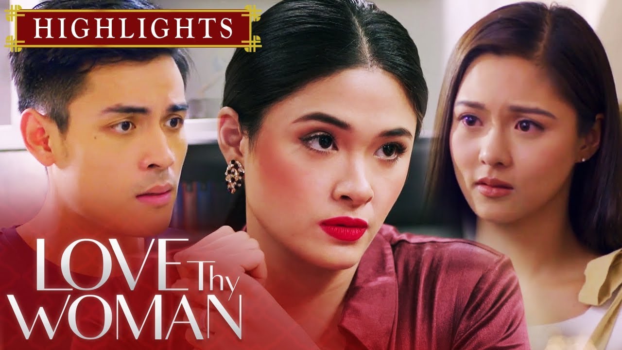 Dana, napaisip sa relasyon nina David at Jia | Love Thy Woman (With Eng ...