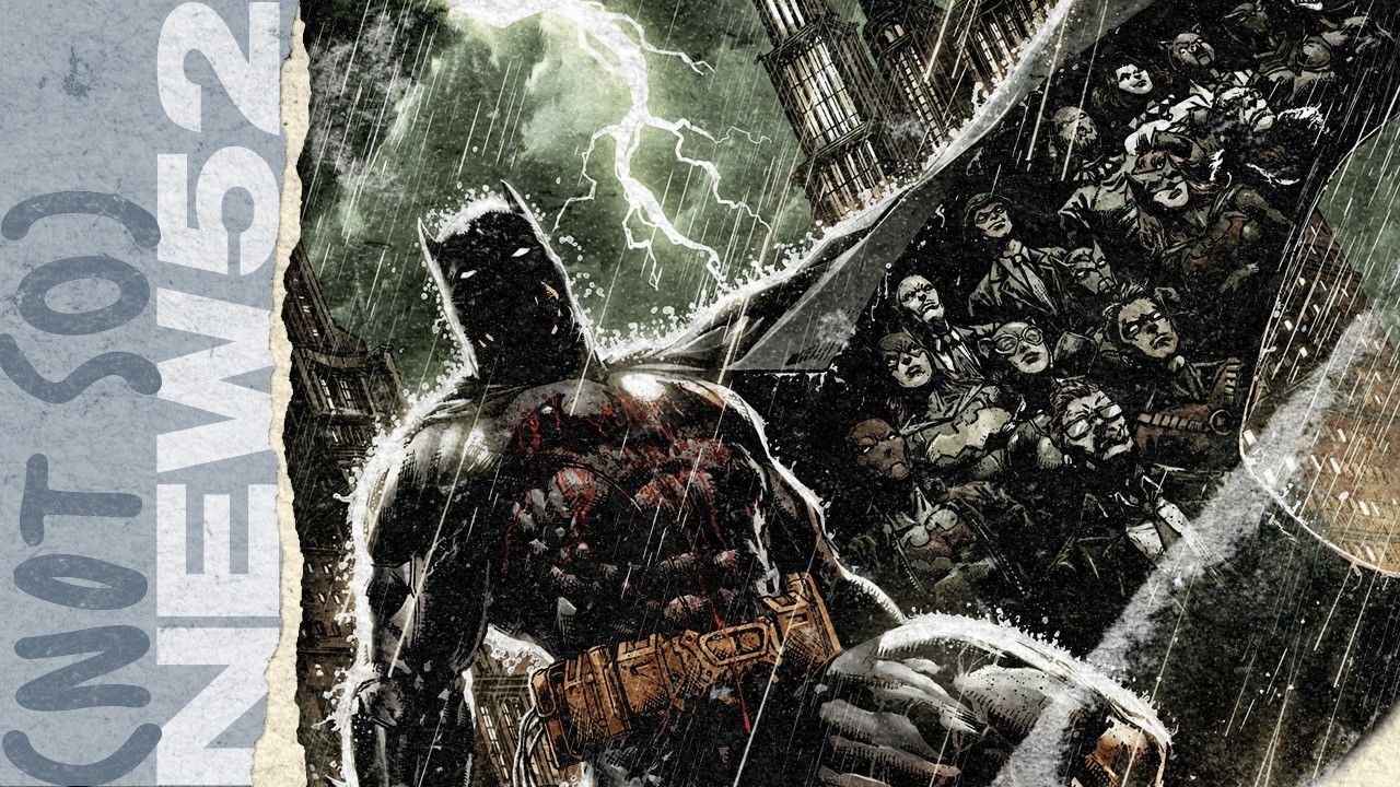 Batman Eternal #1 | New 52 Comic Book Review - YouTube