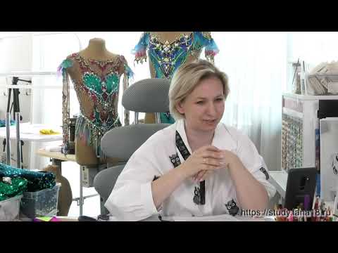 Broadcast No. 2 Svetlana tell about technology of tailoring gymnastic leotards by her workshop.