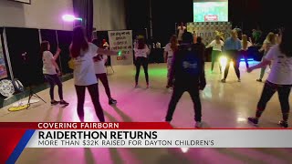 Raiderthon returns: More than $32K raised for Dayton Children’s