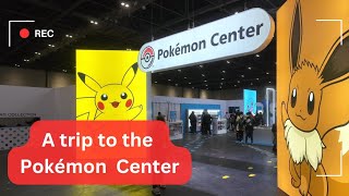 A trip to the Pokémon Center, London ExCel, April 2024