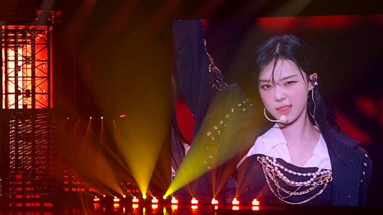 250829 aespa - Rich Man + Kill It + Dark Arts | LIVE TOUR SYNK aeXIS LINE Concert Fancam 에스파 콘서트 직캠