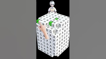 Match Cube 3D Puzzle Game
